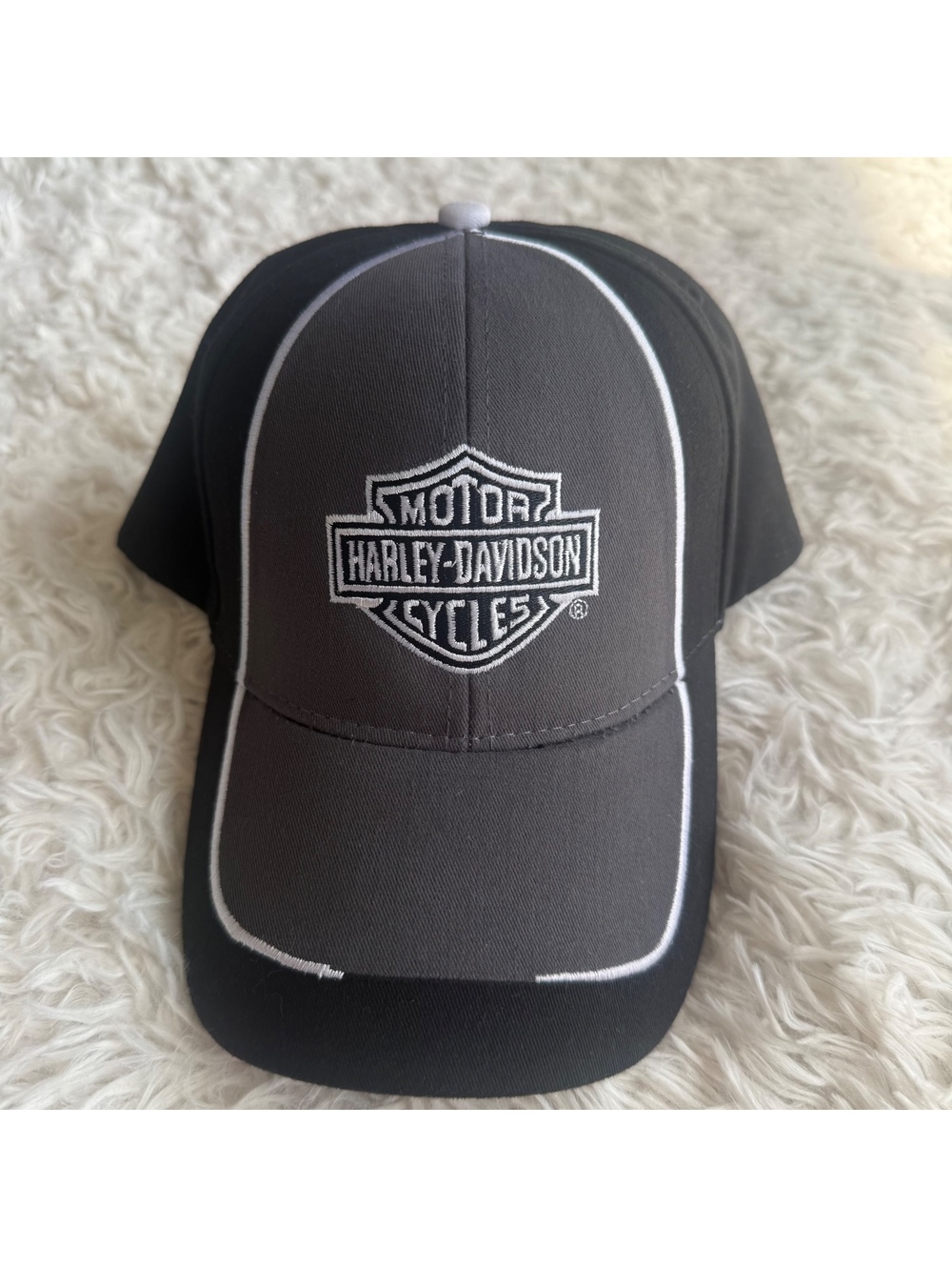 Harley cap